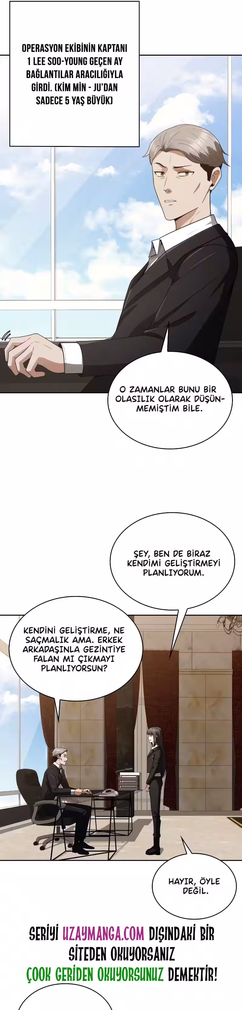 Sayfa 27 — Bölüm 7 — Dahi Avcının Dönüşü