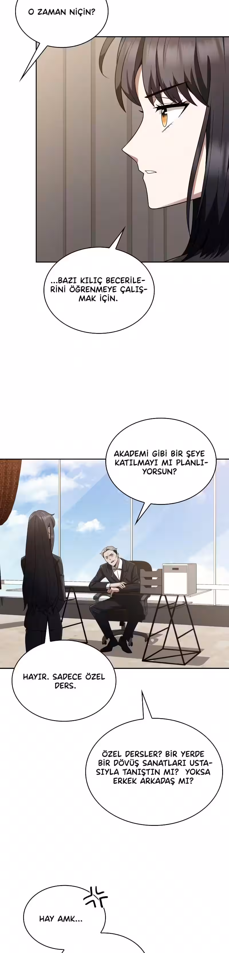 Sayfa 28 — Bölüm 7 — Dahi Avcının Dönüşü