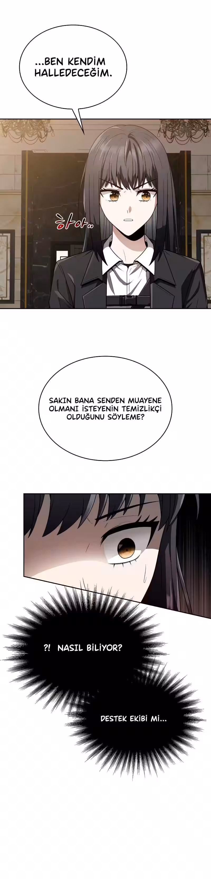 Sayfa 30 — Bölüm 7 — Dahi Avcının Dönüşü