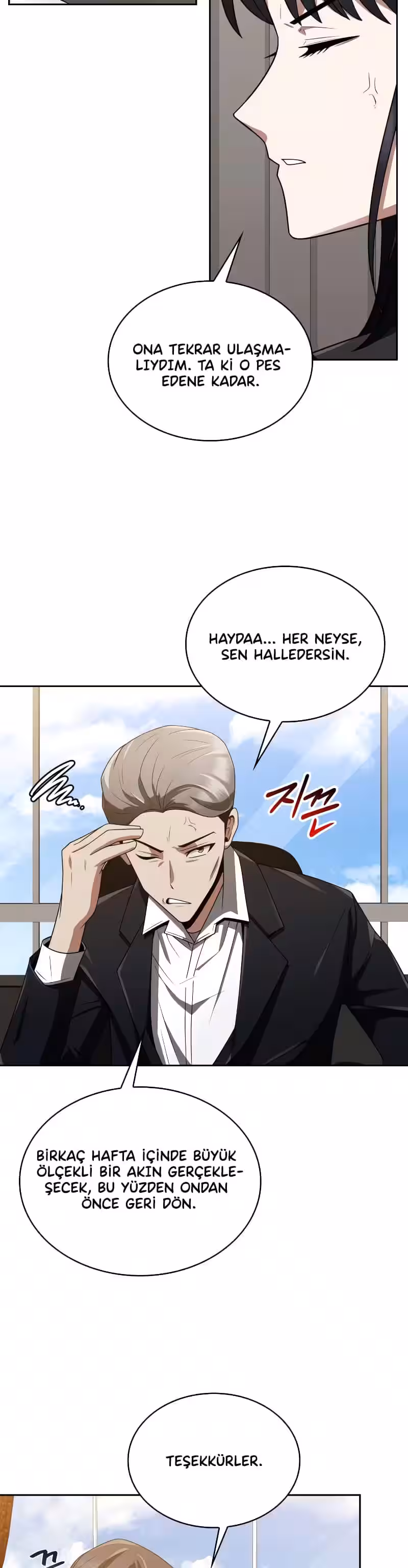 Sayfa 34 — Bölüm 7 — Dahi Avcının Dönüşü