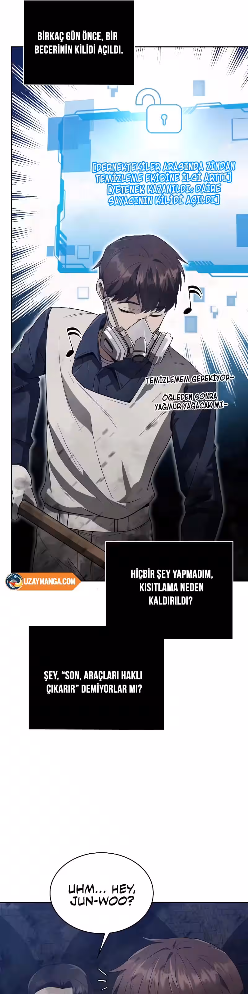 Sayfa 41 — Bölüm 7 — Dahi Avcının Dönüşü