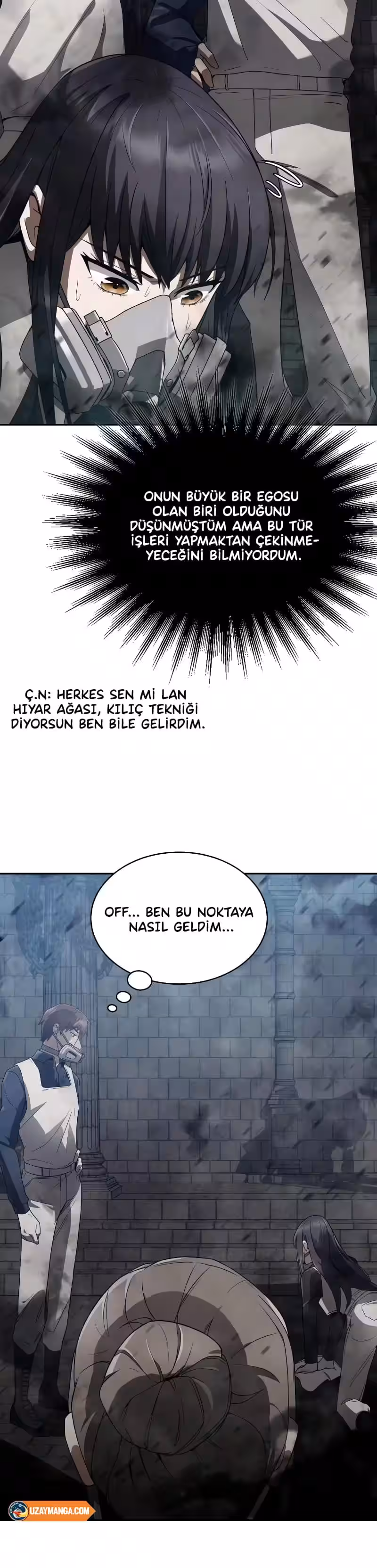 Sayfa 49 — Bölüm 7 — Dahi Avcının Dönüşü
