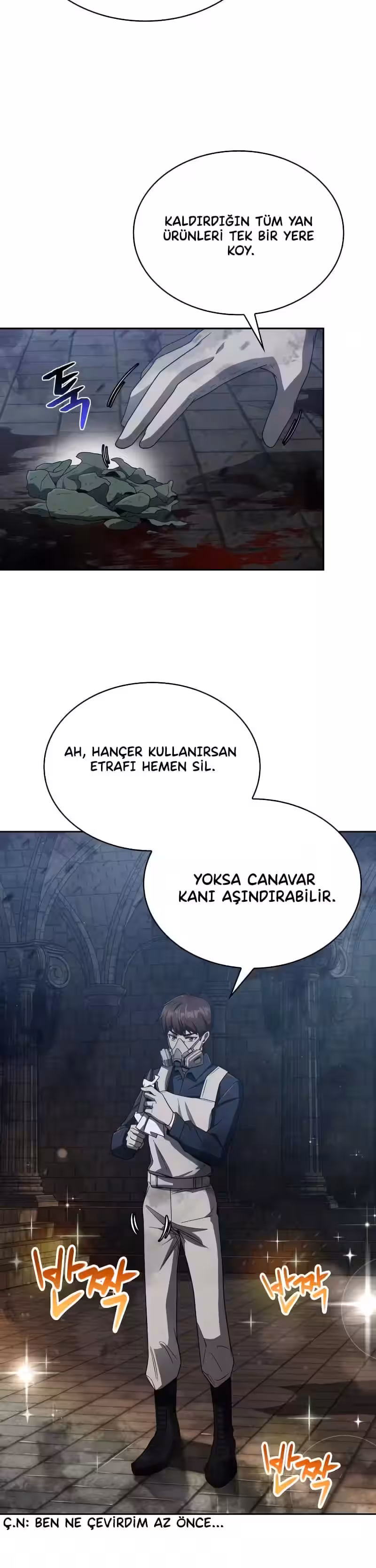 Sayfa 5 — Bölüm 8 — Dahi Avcının Dönüşü
