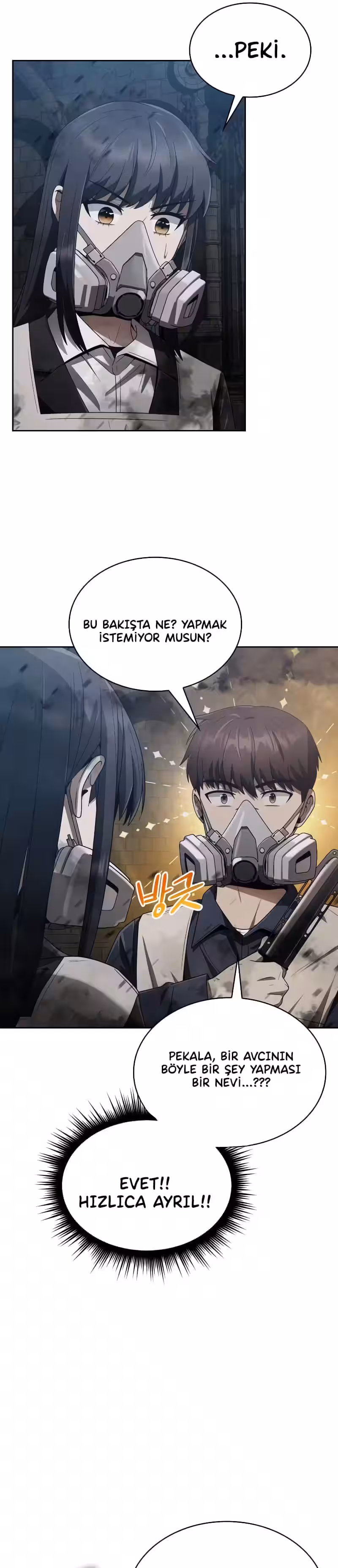 Sayfa 7 — Bölüm 8 — Dahi Avcının Dönüşü