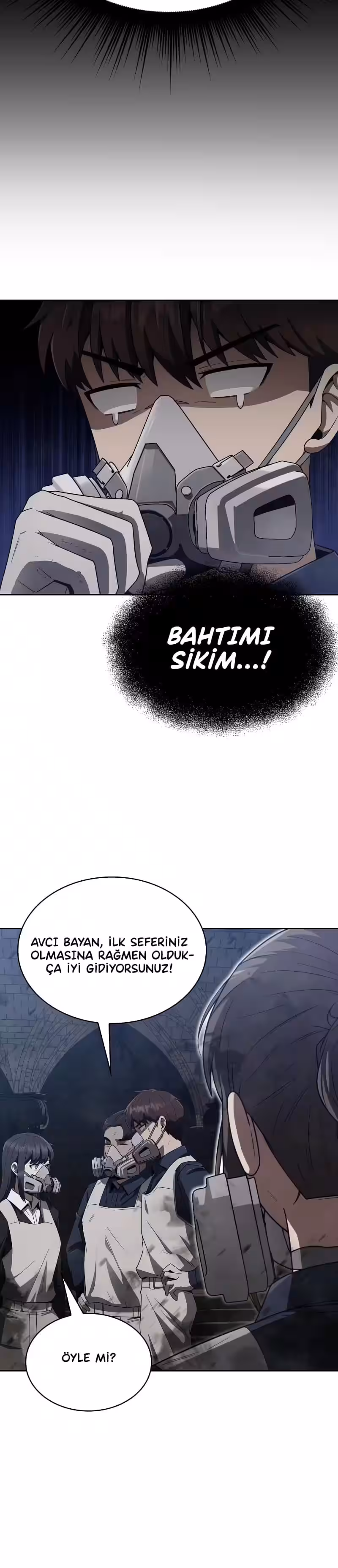 Sayfa 10 — Bölüm 8 — Dahi Avcının Dönüşü