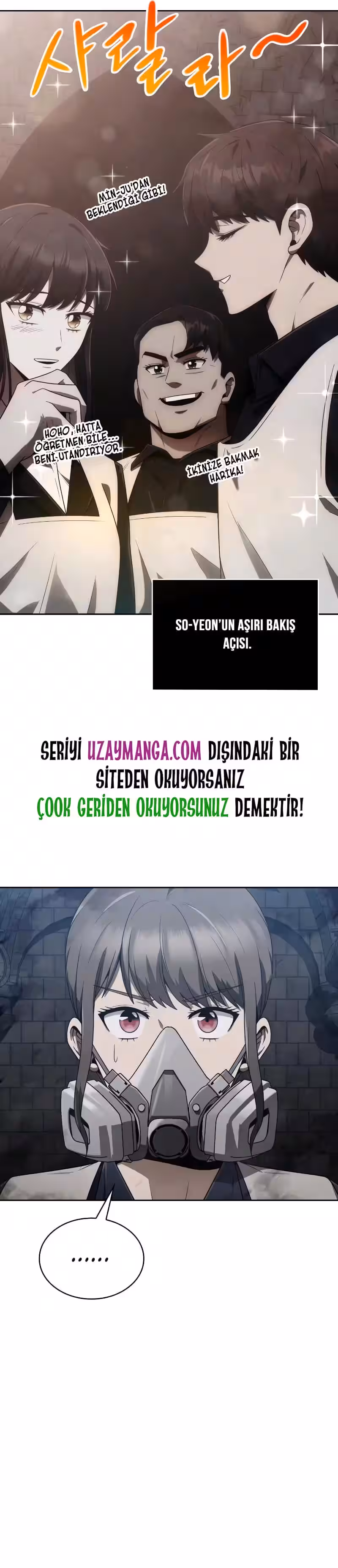 Sayfa 12 — Bölüm 8 — Dahi Avcının Dönüşü