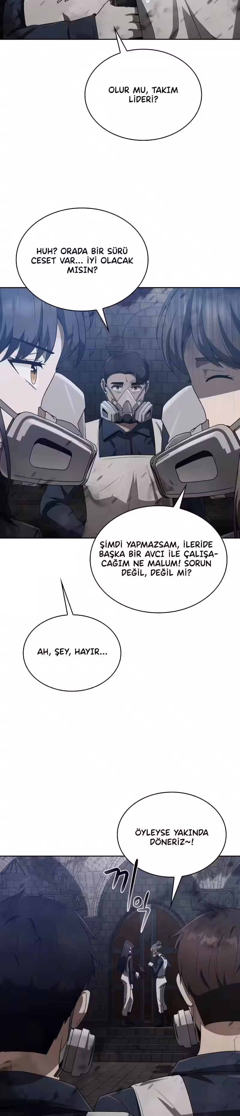 Sayfa 14 — Bölüm 8 — Dahi Avcının Dönüşü