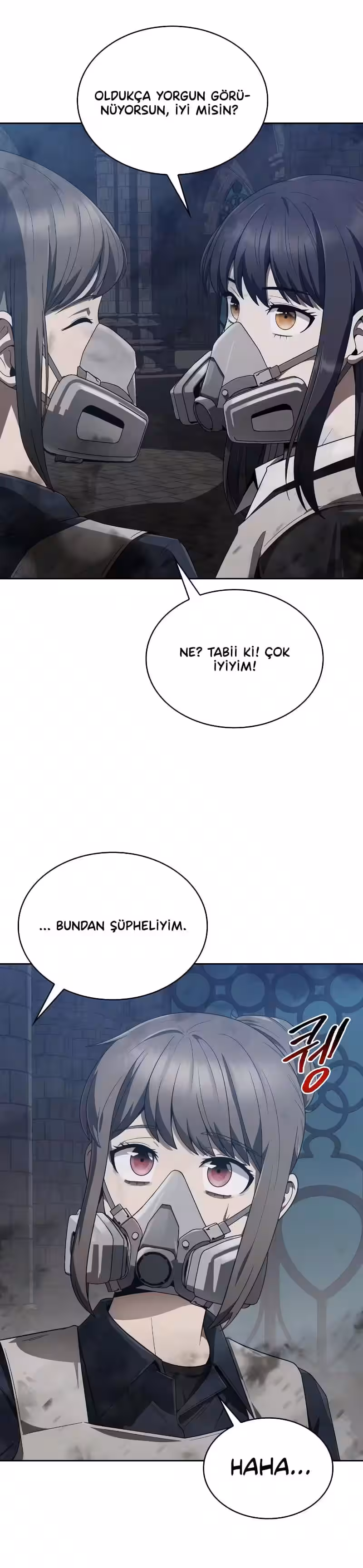 Sayfa 19 — Bölüm 8 — Dahi Avcının Dönüşü