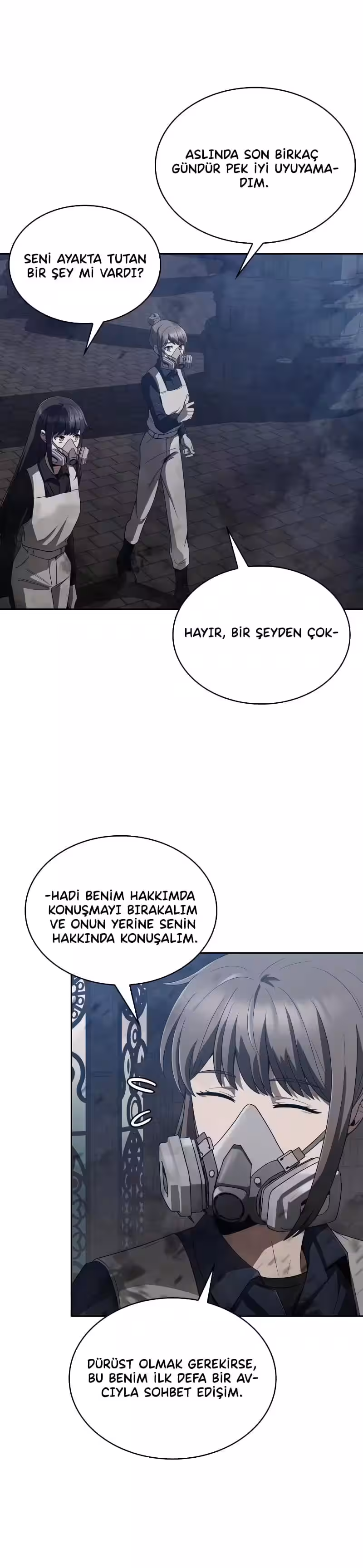 Sayfa 20 — Bölüm 8 — Dahi Avcının Dönüşü