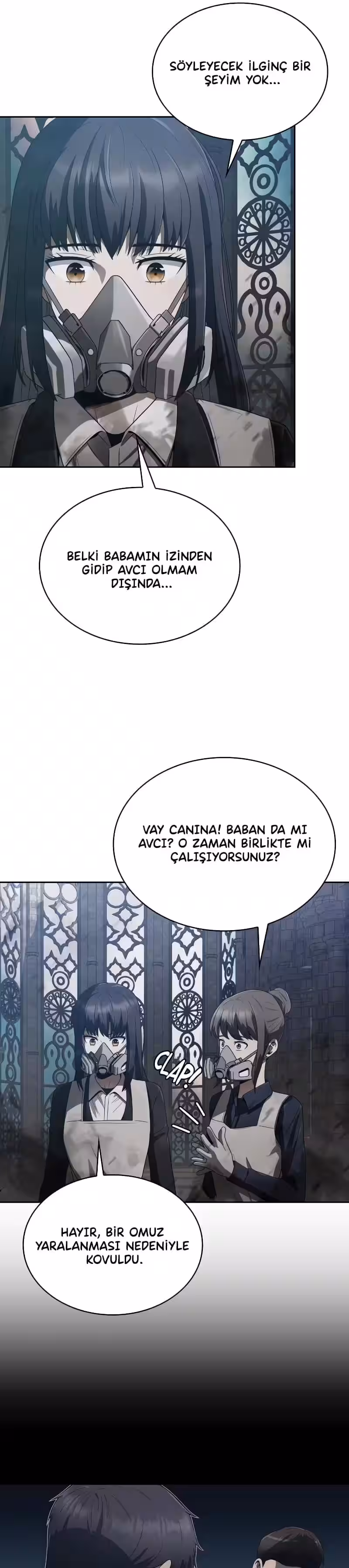 Sayfa 22 — Bölüm 8 — Dahi Avcının Dönüşü