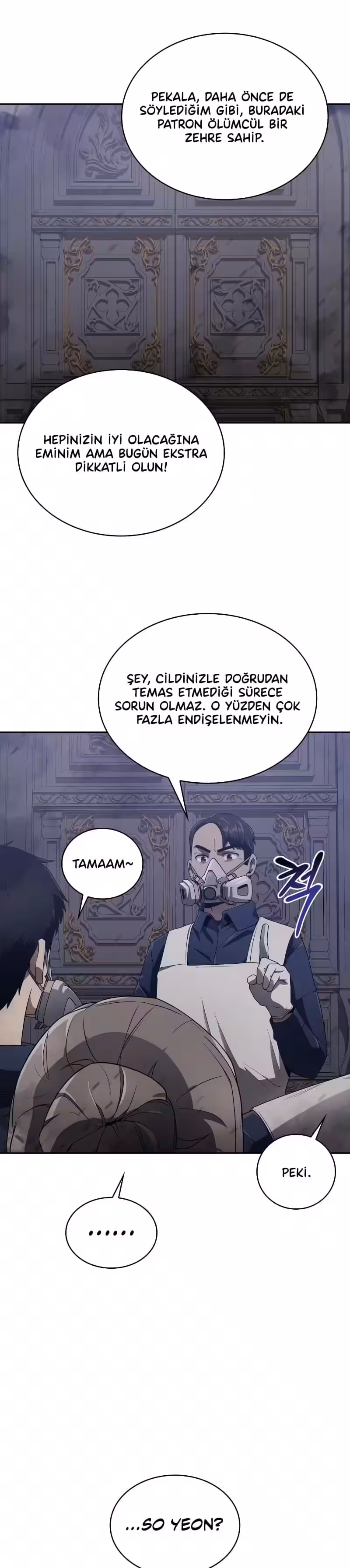 Sayfa 38 — Bölüm 8 — Dahi Avcının Dönüşü