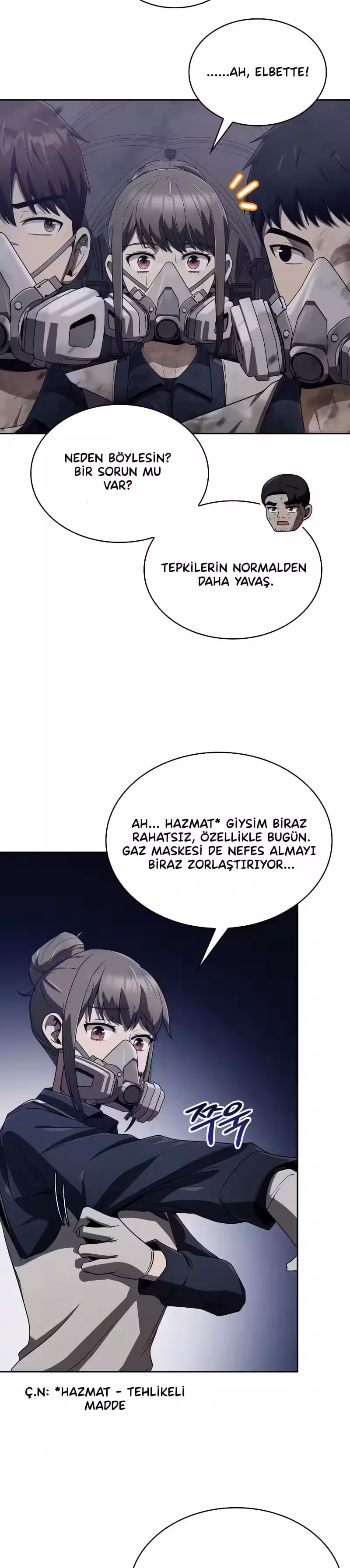 Sayfa 39 — Bölüm 8 — Dahi Avcının Dönüşü