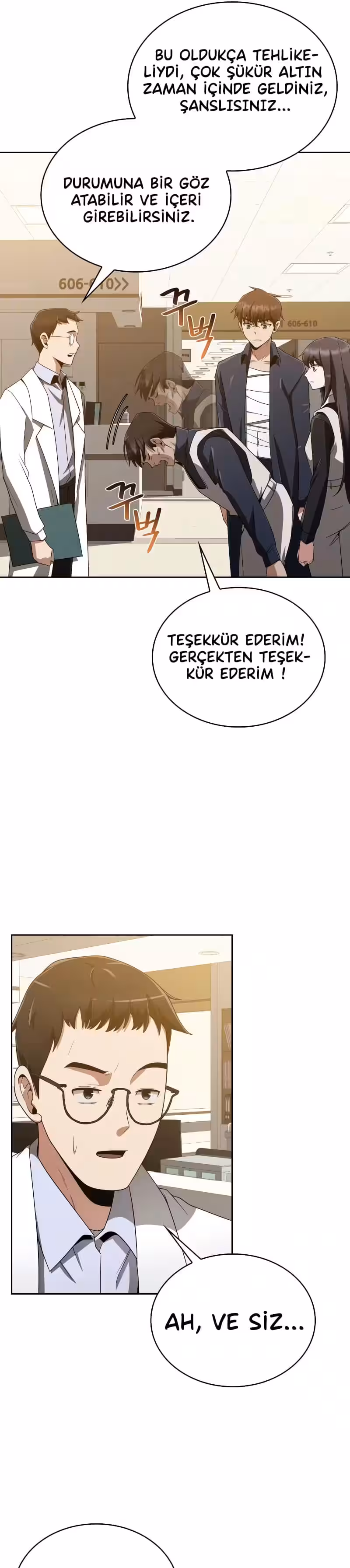 Sayfa 27 — Bölüm 9 — Dahi Avcının Dönüşü