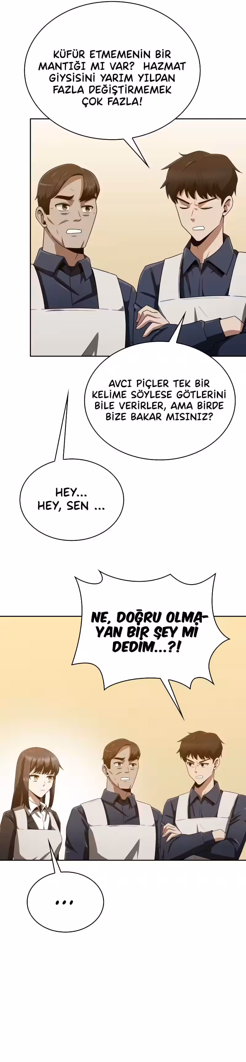 Sayfa 32 — Bölüm 9 — Dahi Avcının Dönüşü
