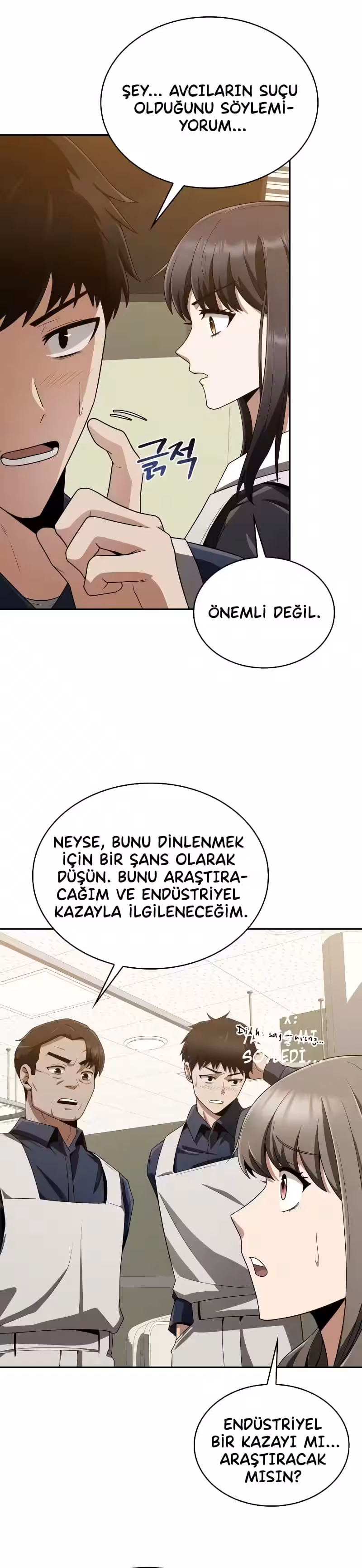 Sayfa 33 — Bölüm 9 — Dahi Avcının Dönüşü