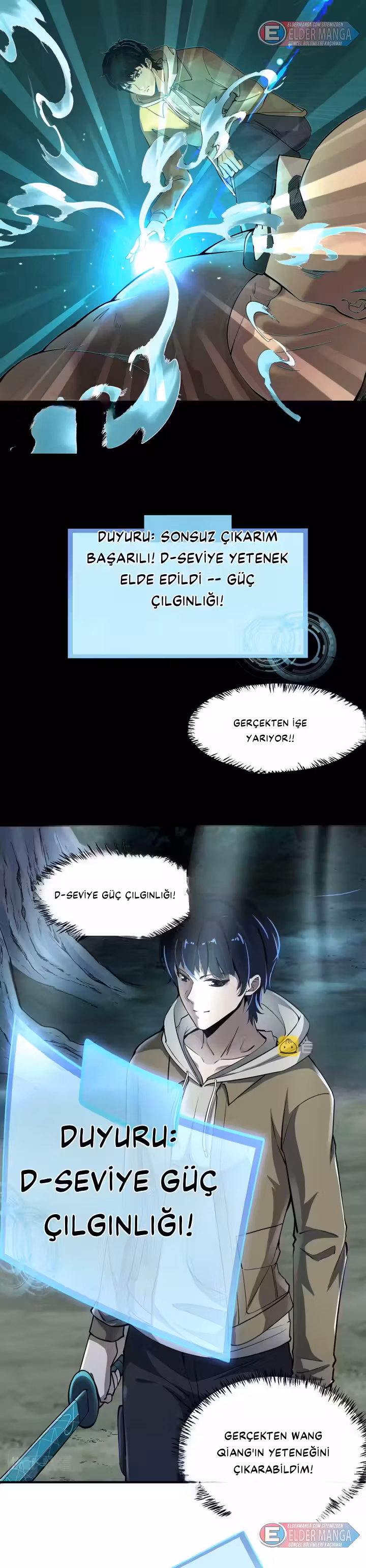 Sayfa 9 — Bölüm 3 — SSS Yeteneğimle Küresel Katliam