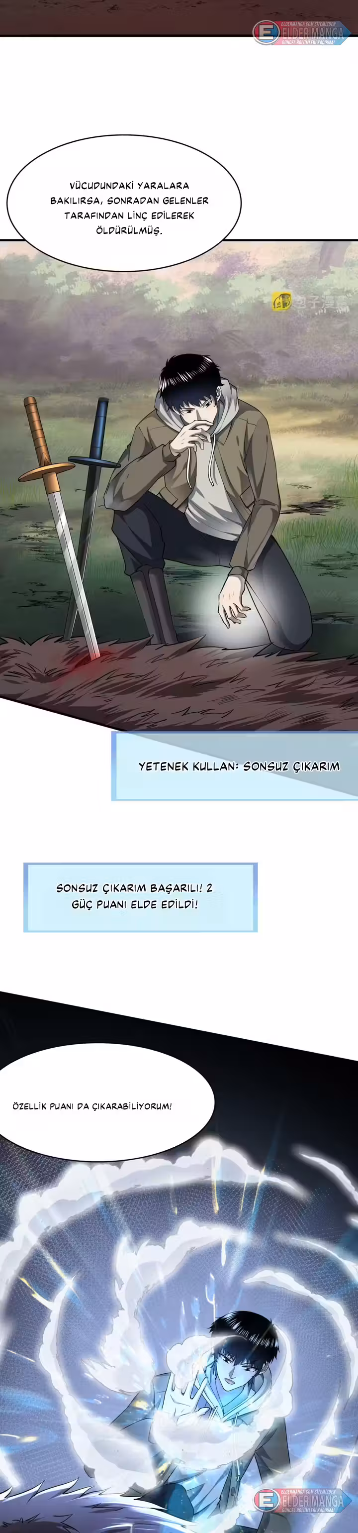 Sayfa 15 — Bölüm 3 — SSS Yeteneğimle Küresel Katliam