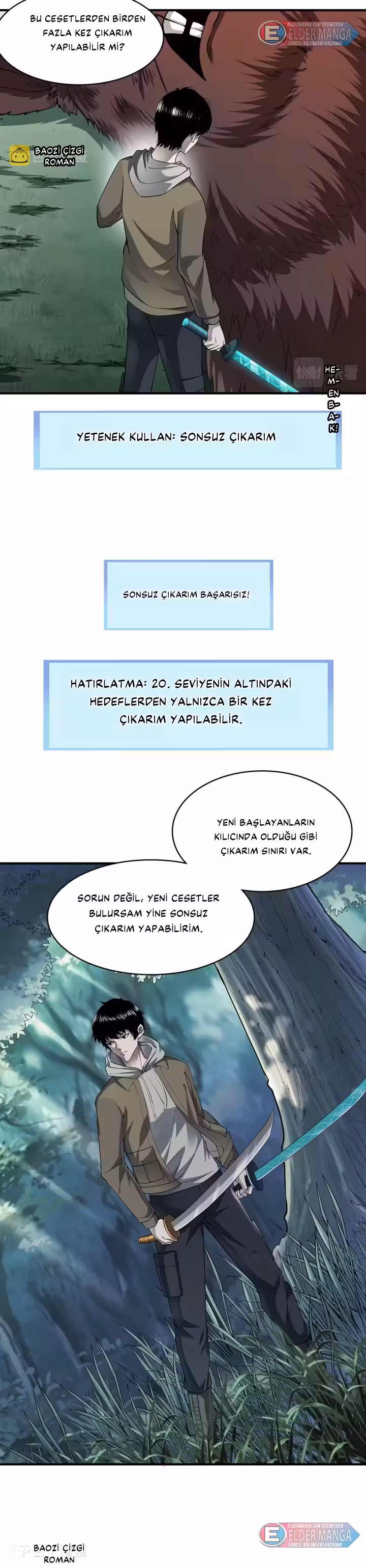 Sayfa 17 — Bölüm 3 — SSS Yeteneğimle Küresel Katliam