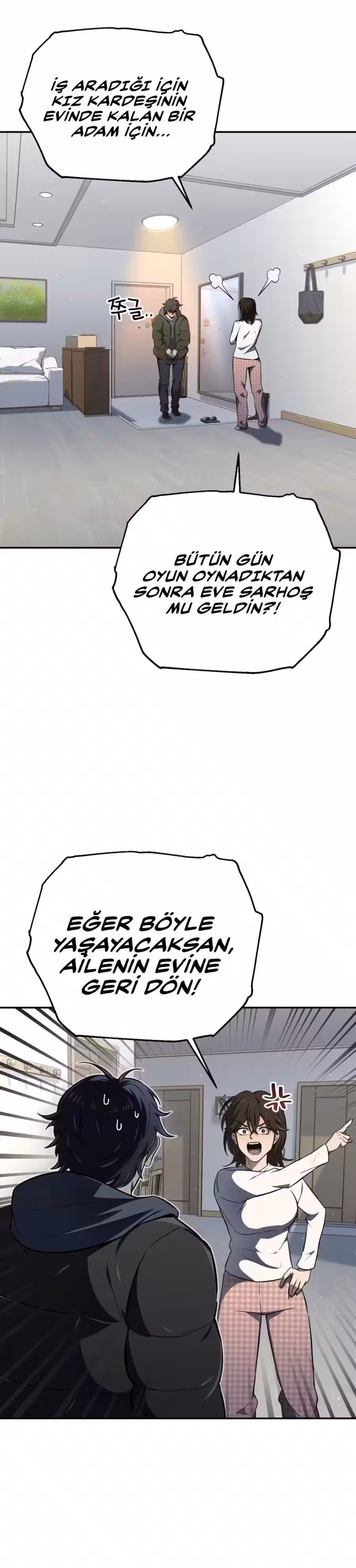 Sayfa 17 — Bölüm 1 — Tek Başına Diriliş