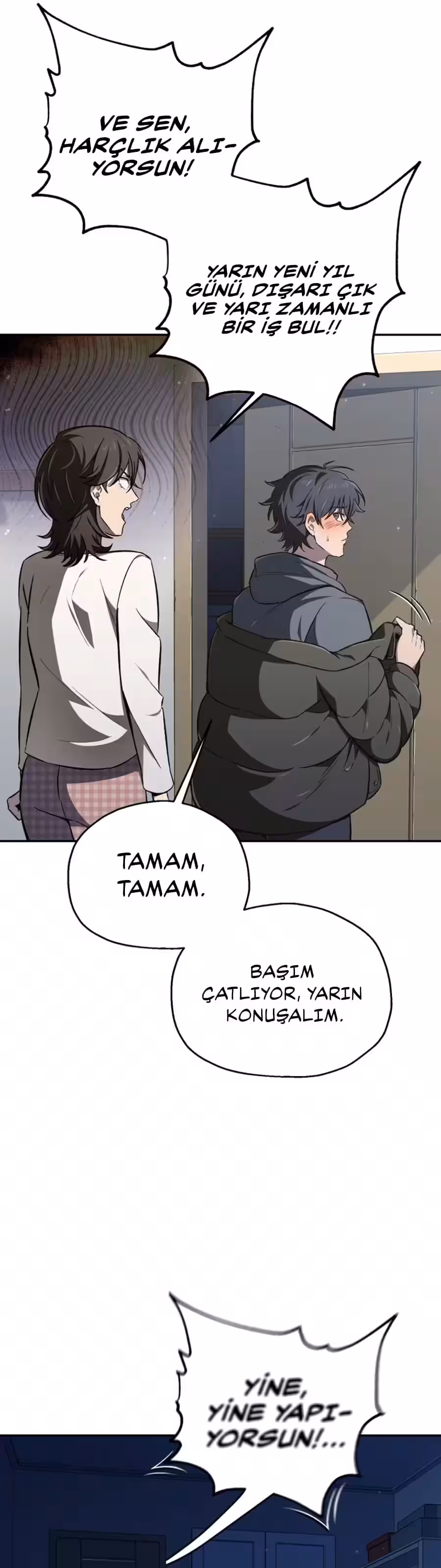 Sayfa 20 — Bölüm 1 — Tek Başına Diriliş