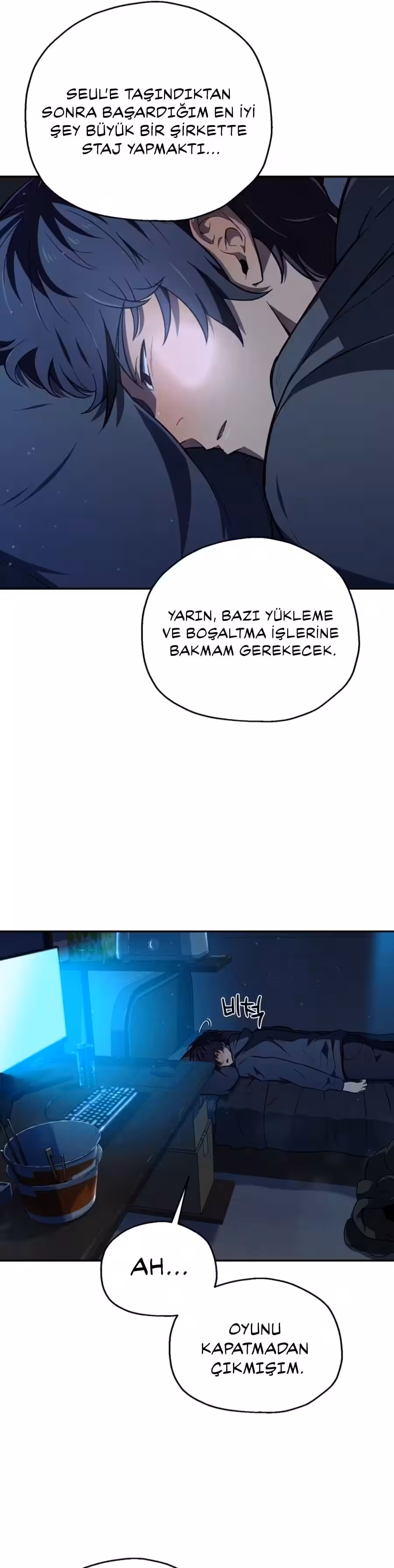 Sayfa 24 — Bölüm 1 — Tek Başına Diriliş