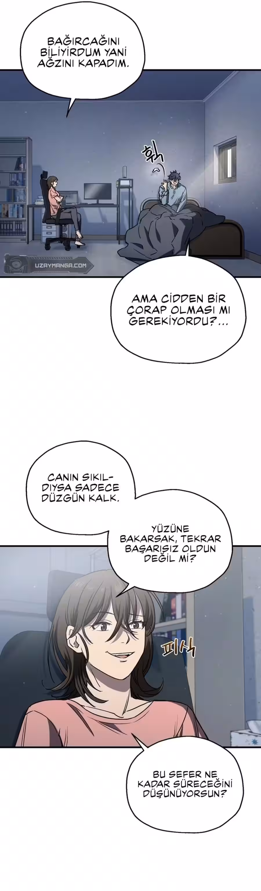 Sayfa 5 — Bölüm 12 — Tek Başına Diriliş