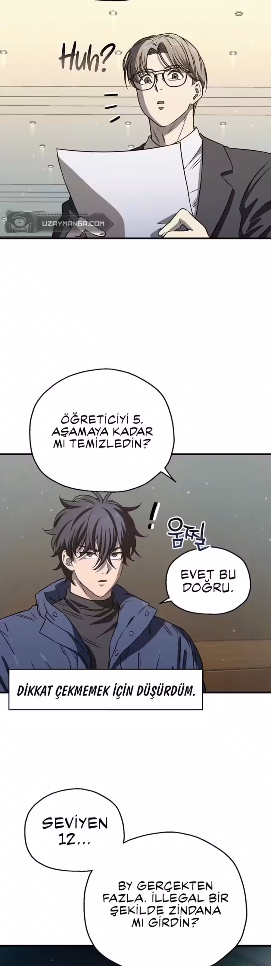 Sayfa 42 — Bölüm 12 — Tek Başına Diriliş