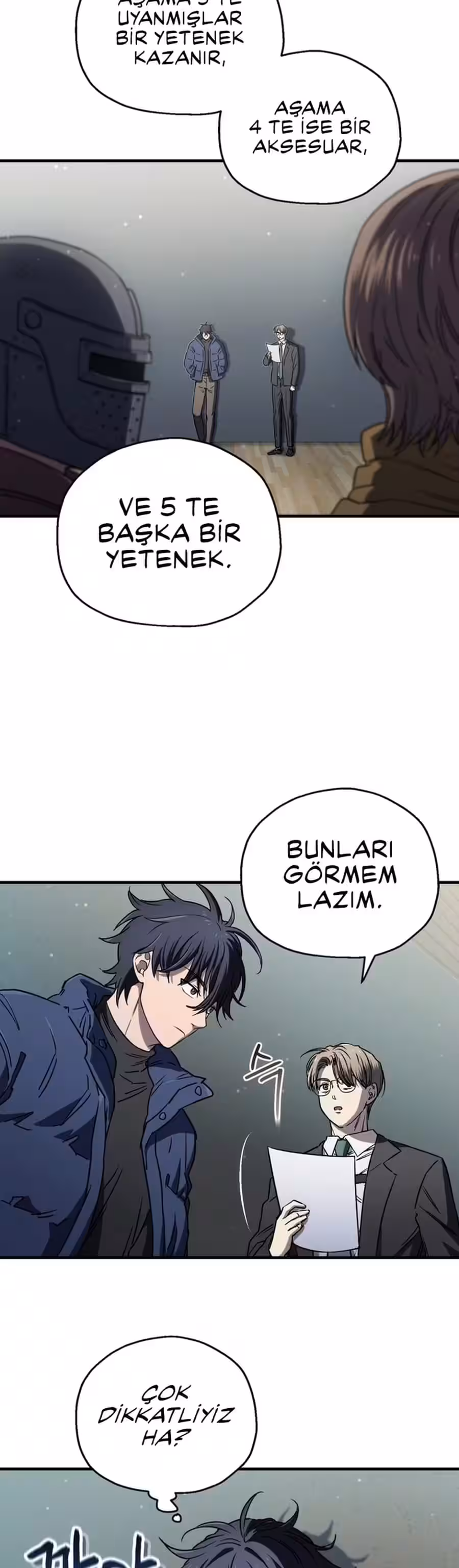 Sayfa 46 — Bölüm 12 — Tek Başına Diriliş