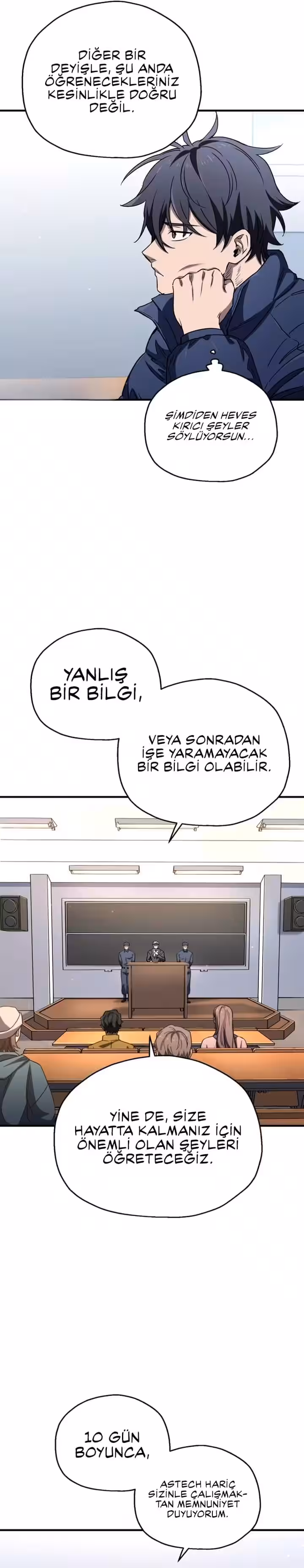 Sayfa 7 — Bölüm 13 — Tek Başına Diriliş
