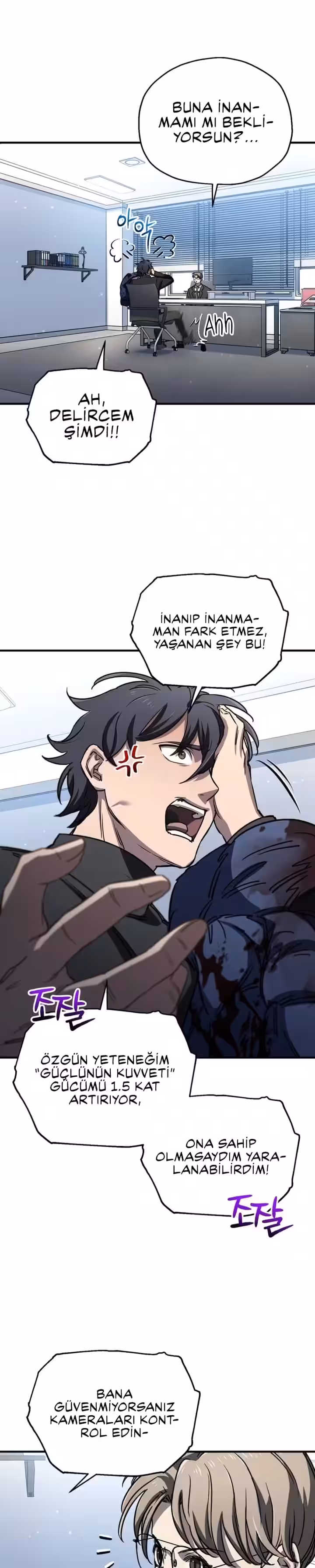 Sayfa 23 — Bölüm 13 — Tek Başına Diriliş