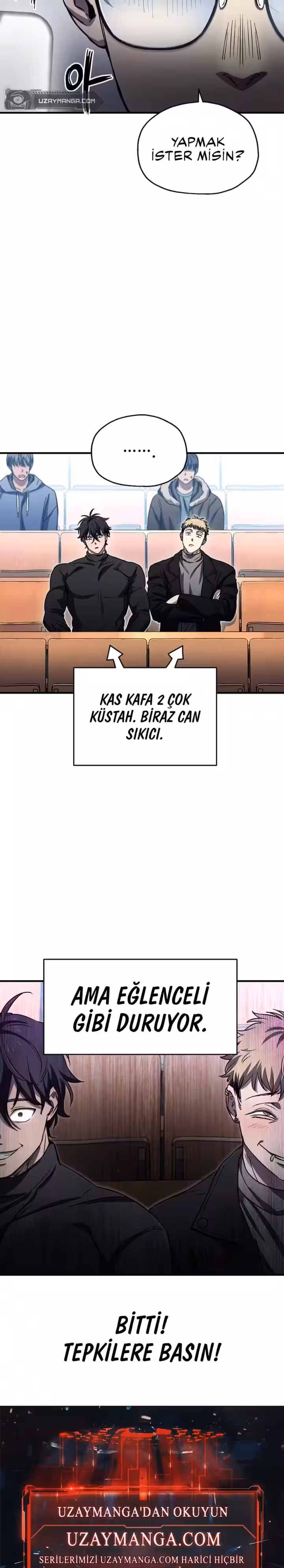 Sayfa 39 — Bölüm 13 — Tek Başına Diriliş