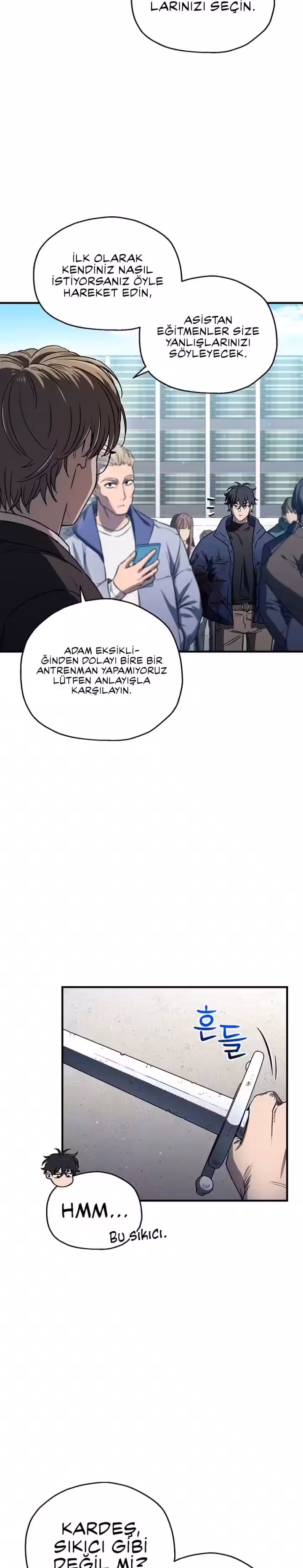 Sayfa 19 — Bölüm 14 — Tek Başına Diriliş