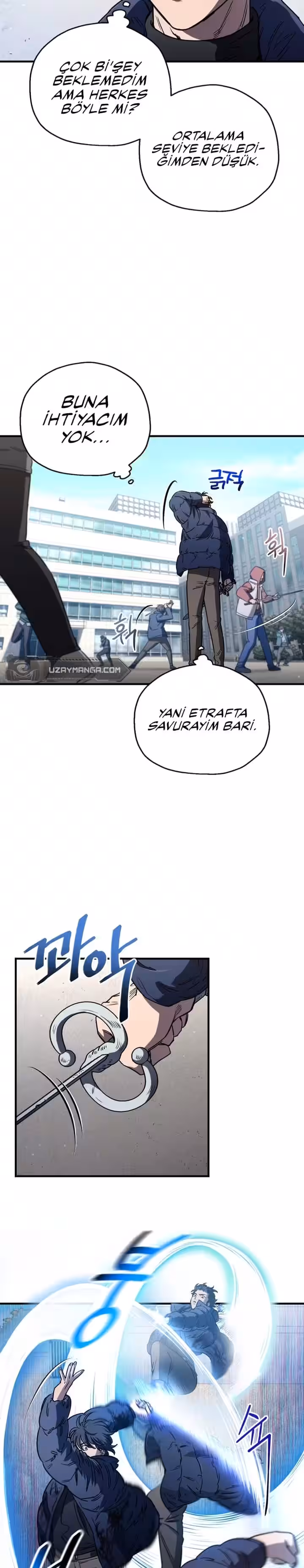 Sayfa 23 — Bölüm 14 — Tek Başına Diriliş