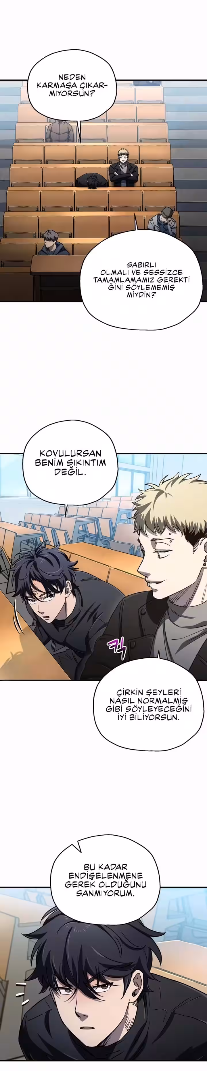 Sayfa 5 — Bölüm 15 — Tek Başına Diriliş