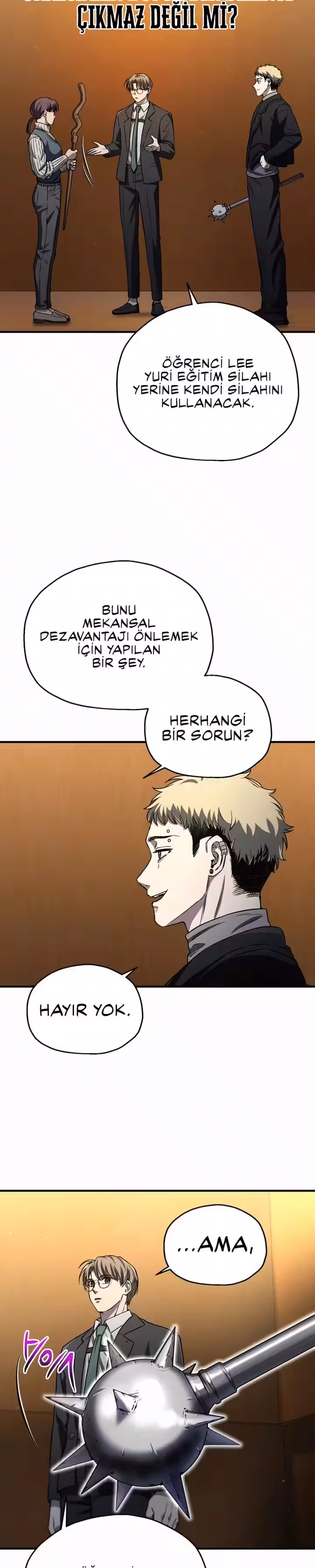Sayfa 19 — Bölüm 15 — Tek Başına Diriliş