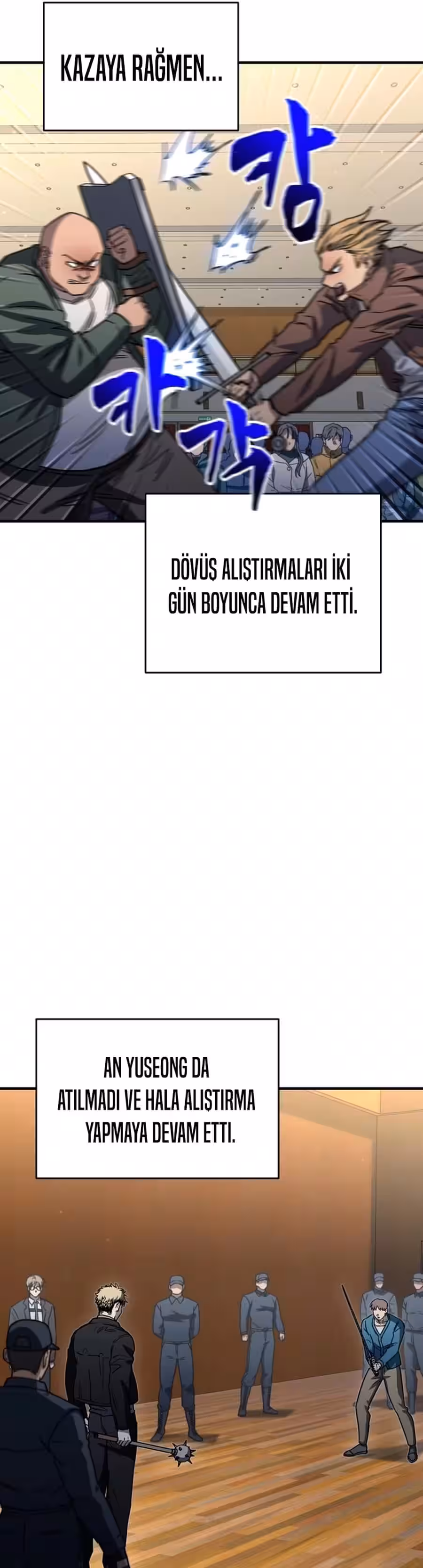Sayfa 13 — Bölüm 16 — Tek Başına Diriliş