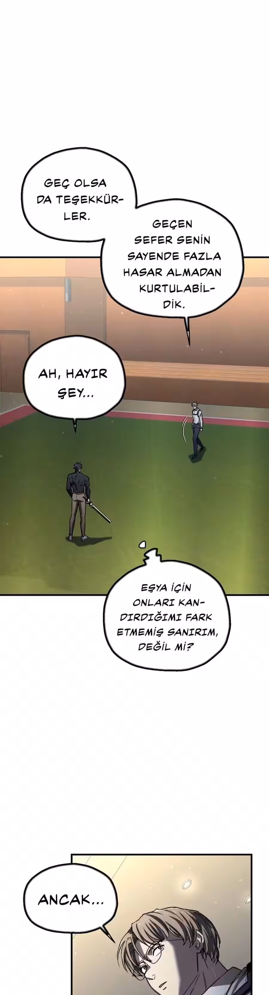 Sayfa 25 — Bölüm 16 — Tek Başına Diriliş
