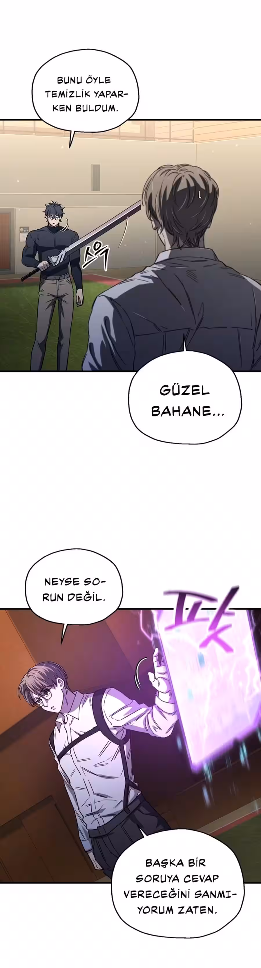 Sayfa 27 — Bölüm 16 — Tek Başına Diriliş