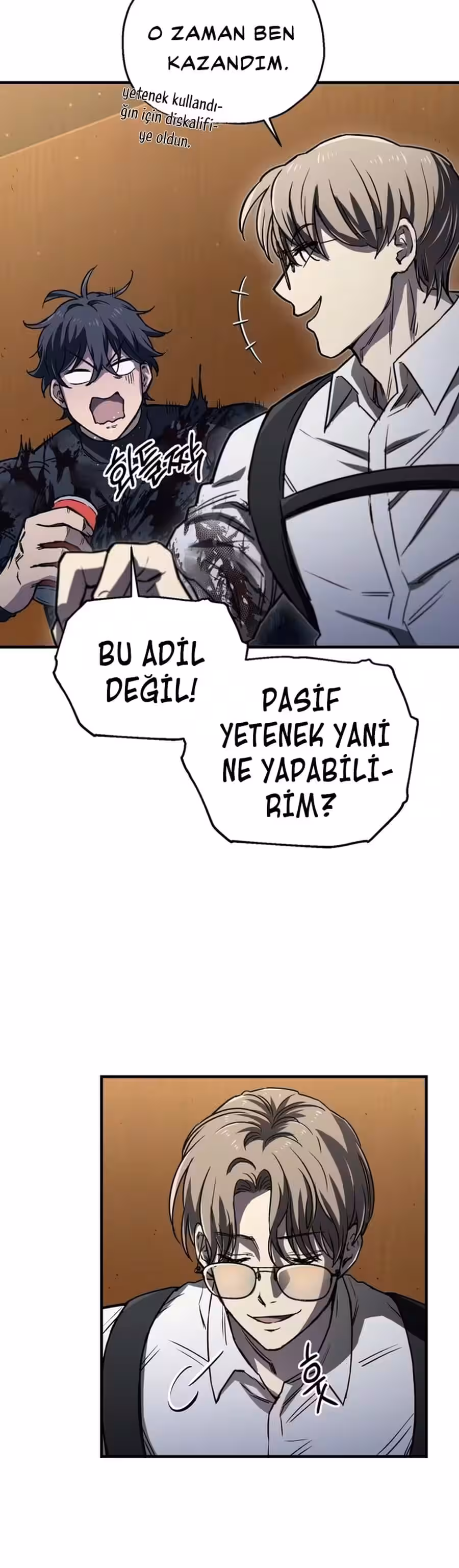 Sayfa 50 — Bölüm 16 — Tek Başına Diriliş