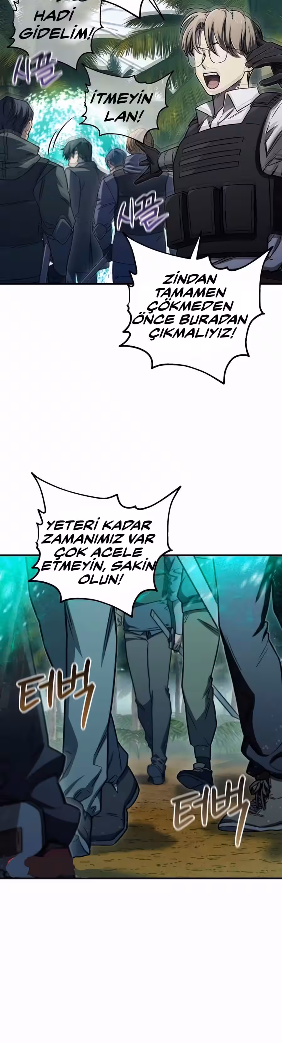 Sayfa 20 — Bölüm 17 — Tek Başına Diriliş