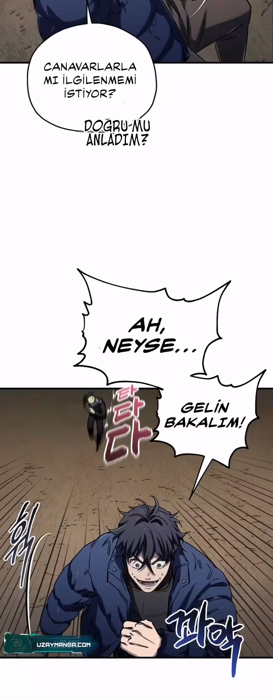 Sayfa 36 — Bölüm 17 — Tek Başına Diriliş