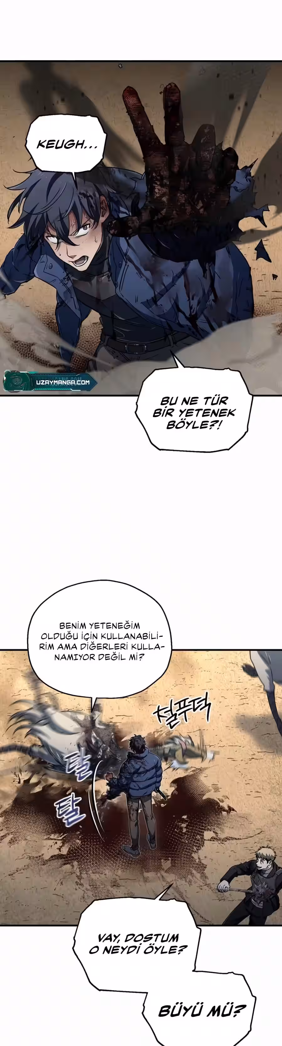 Sayfa 55 — Bölüm 17 — Tek Başına Diriliş