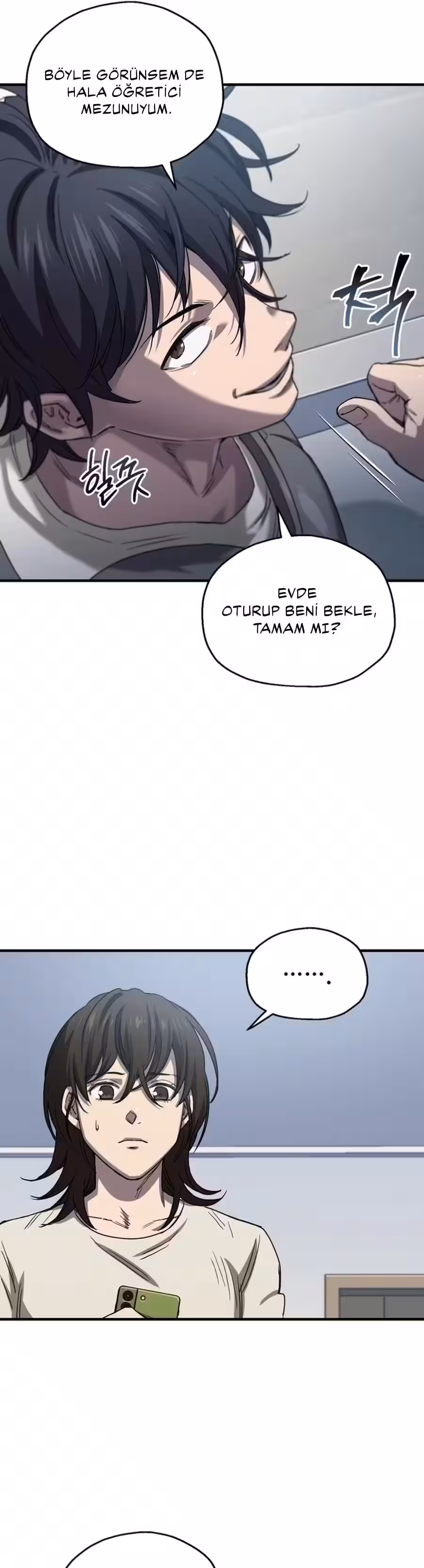 Sayfa 5 — Bölüm 19 — Tek Başına Diriliş
