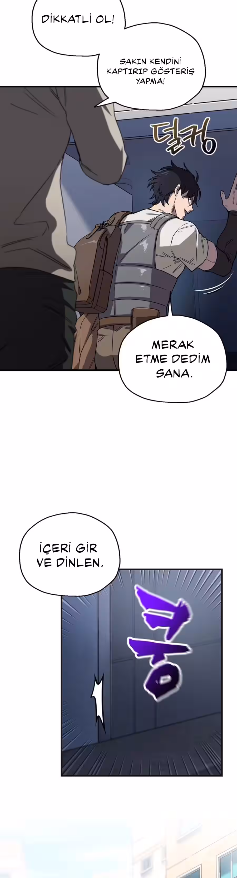 Sayfa 6 — Bölüm 19 — Tek Başına Diriliş