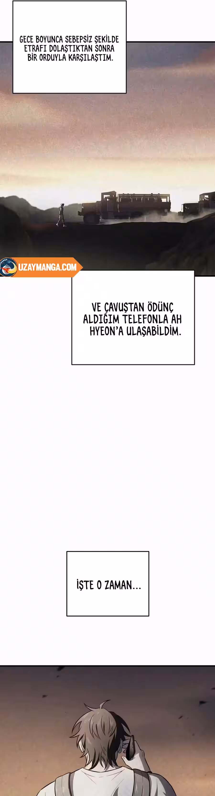 Sayfa 12 — Bölüm 21 — Tek Başına Diriliş