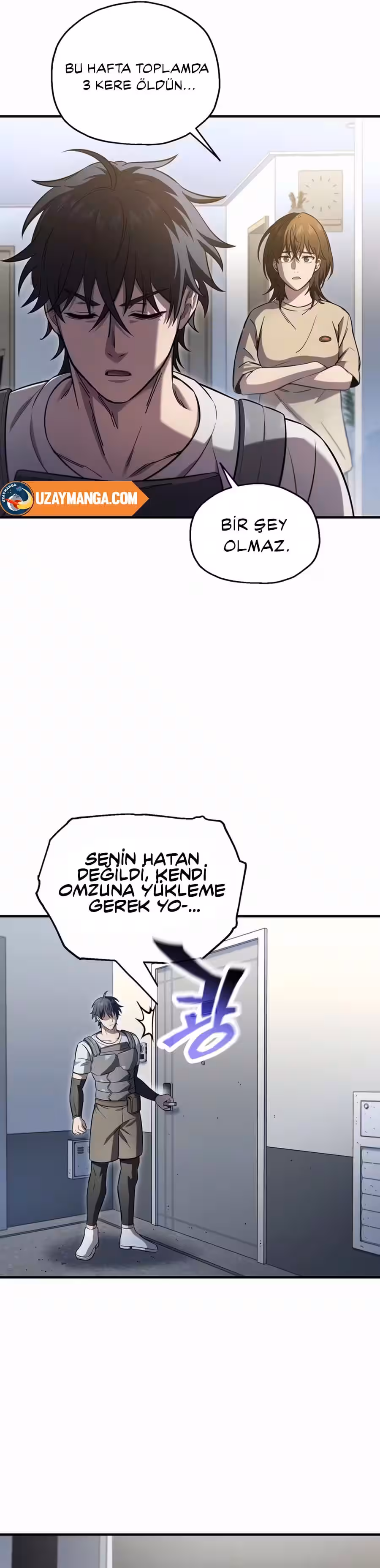 Sayfa 17 — Bölüm 21 — Tek Başına Diriliş