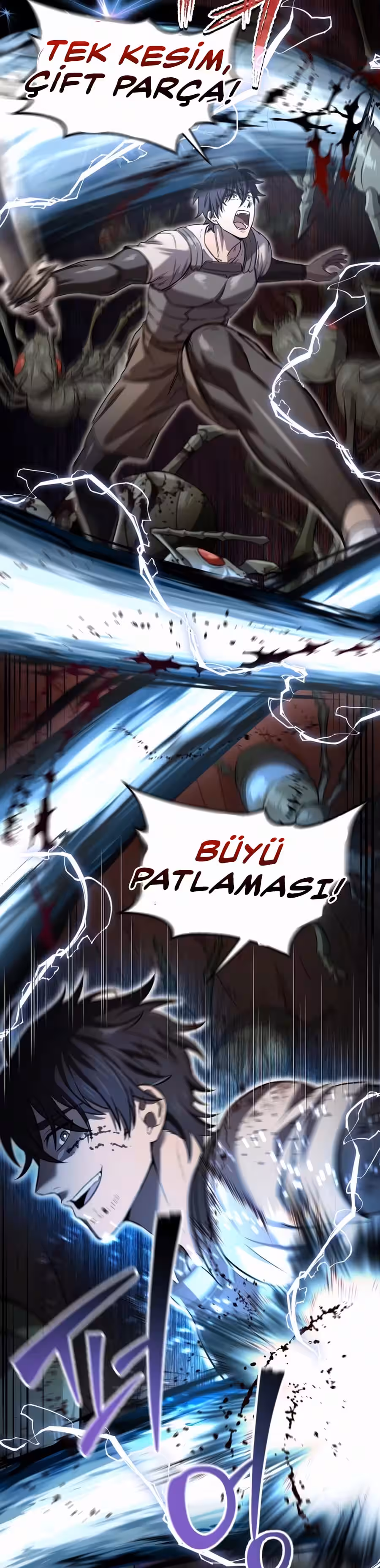 Sayfa 33 — Bölüm 21 — Tek Başına Diriliş