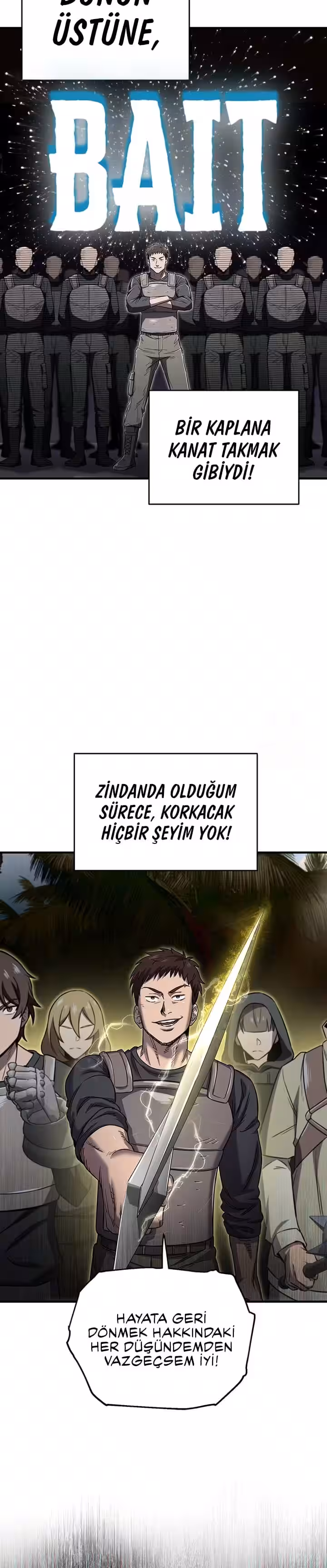Sayfa 4 — Bölüm 23 — Tek Başına Diriliş