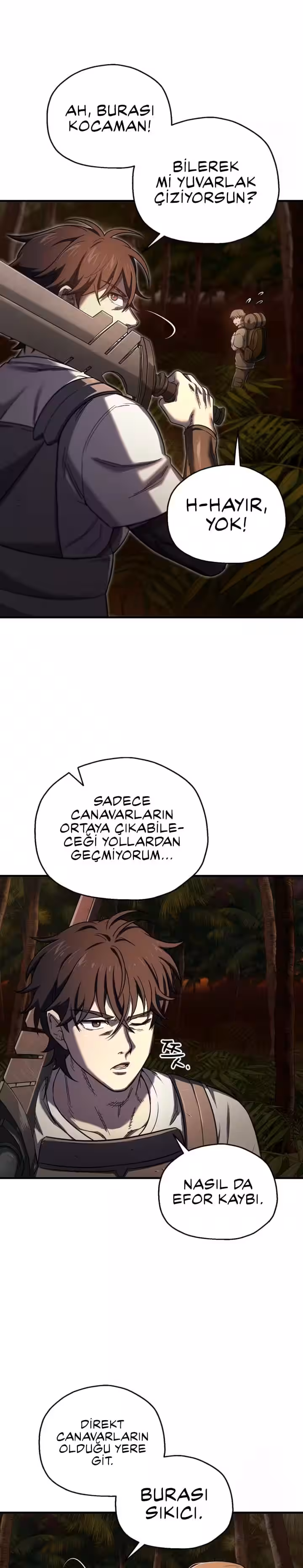 Sayfa 19 — Bölüm 23 — Tek Başına Diriliş