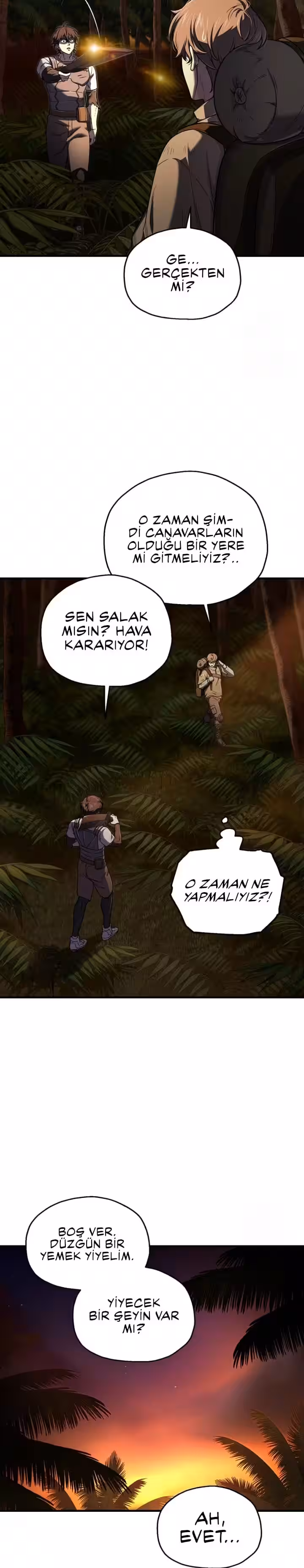 Sayfa 20 — Bölüm 23 — Tek Başına Diriliş